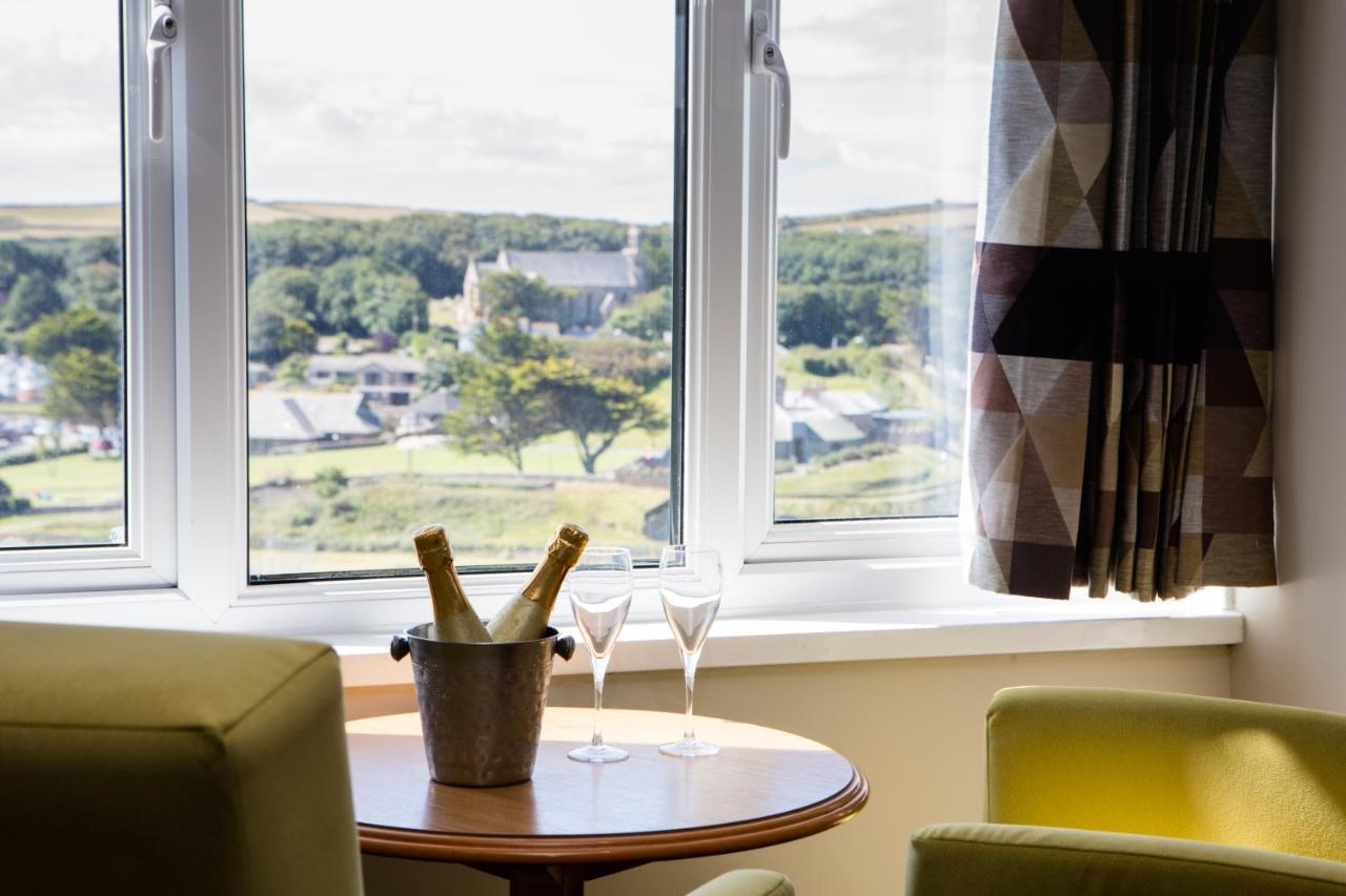 An Mor Accommodation Bude Esterno foto