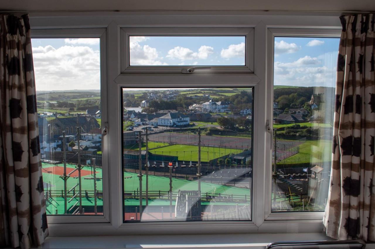 An Mor Accommodation Bude Esterno foto