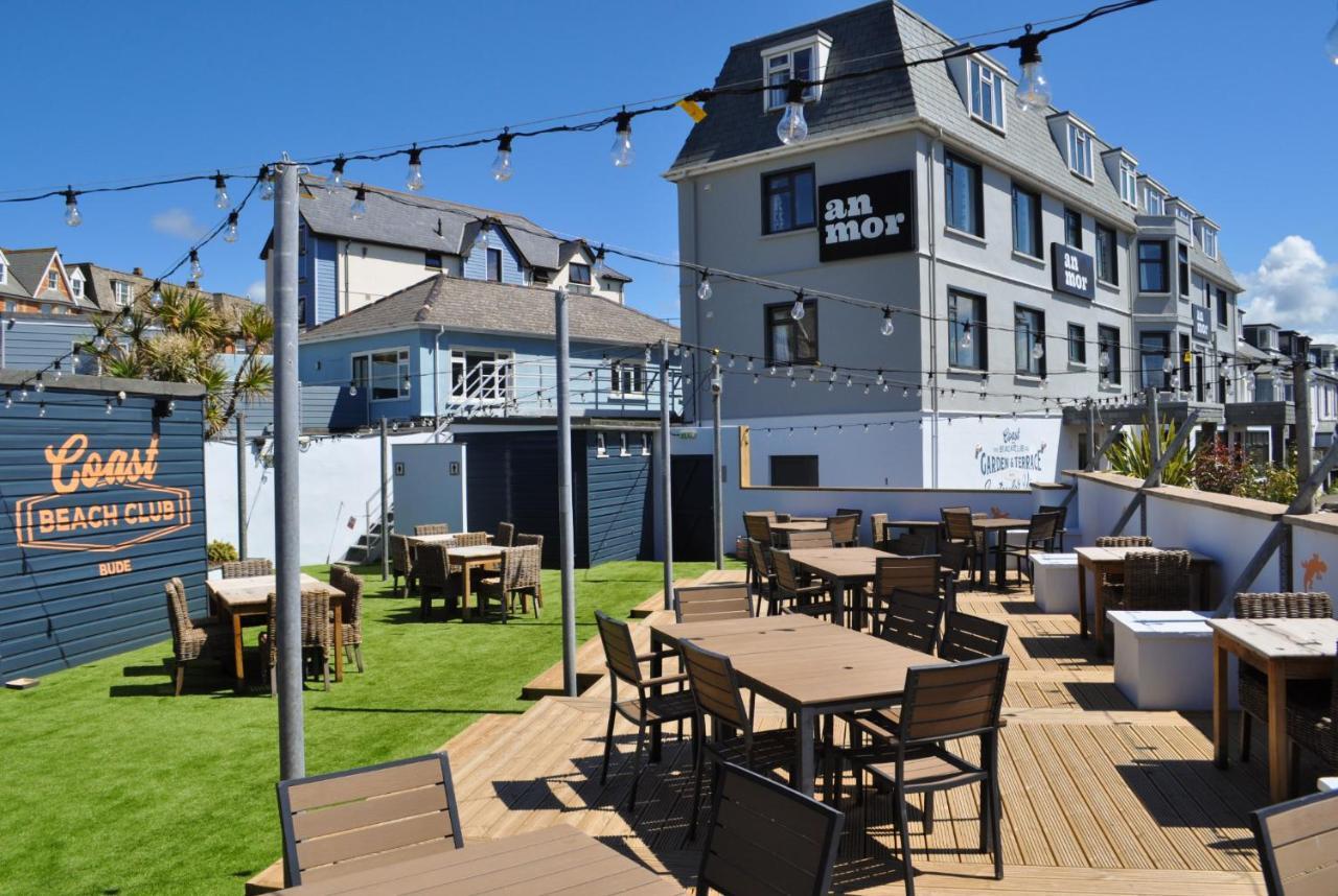 An Mor Accommodation Bude Esterno foto