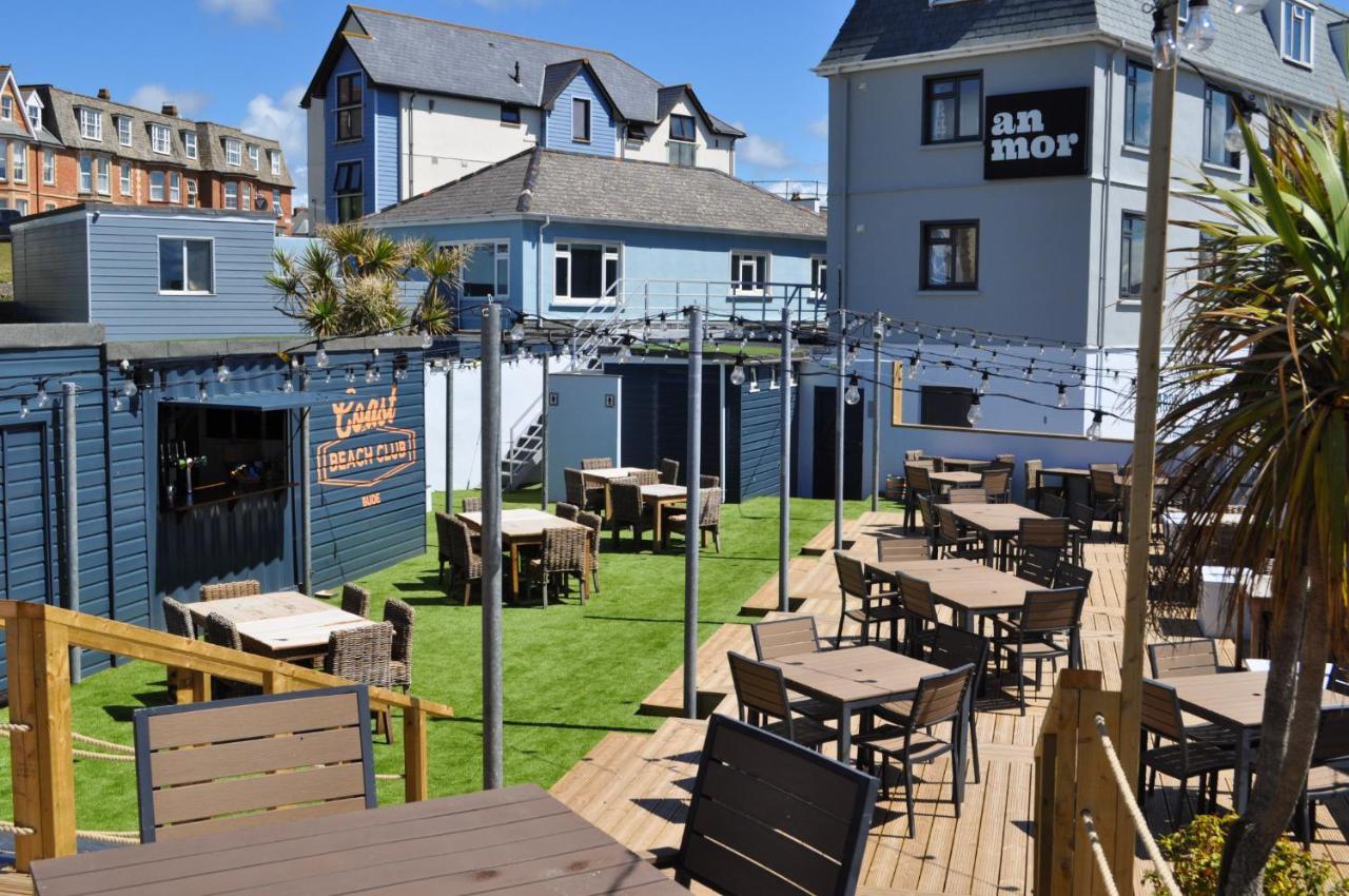 An Mor Accommodation Bude Esterno foto